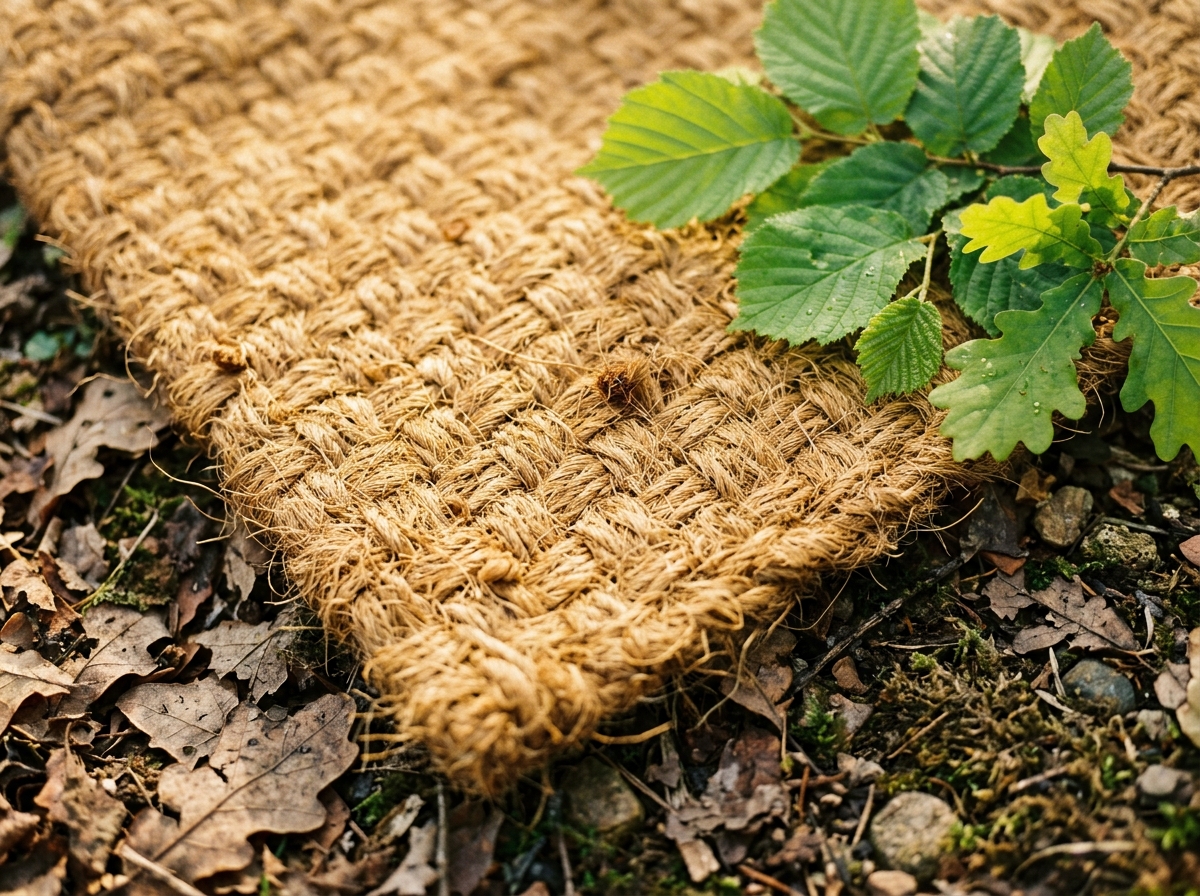 Natural Woven Coir Mat Quality Craftsmanship